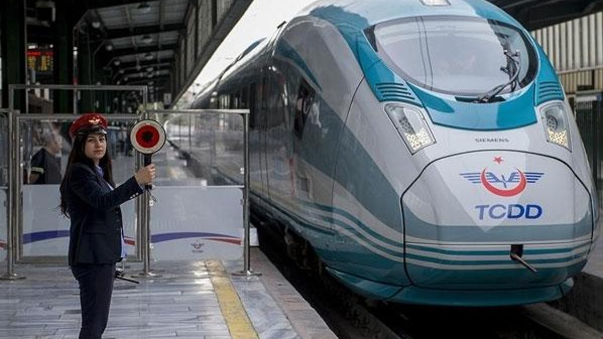 Hızlı tren seferleri başladı!