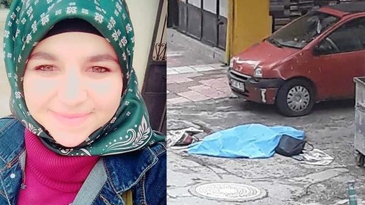 Manisa'da genç kız sokak ortasında öldürüldü!