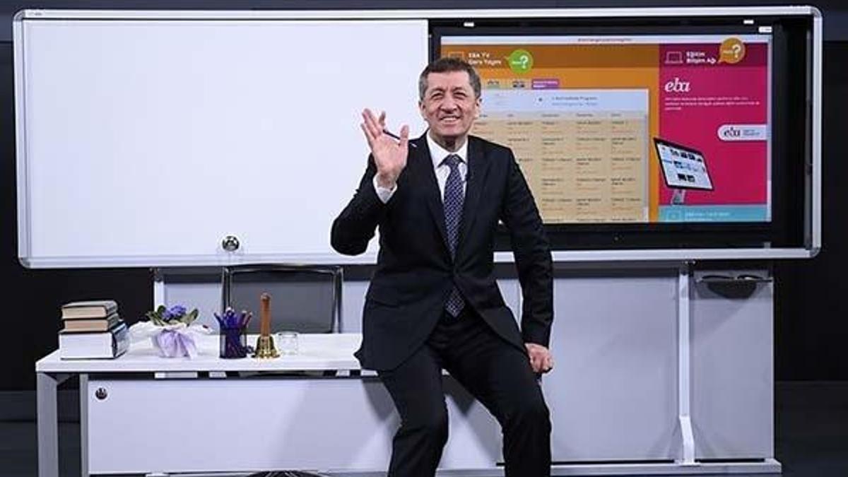 Milli Eğitim Bakanı Selçuk'tan EBA TV açıklaması