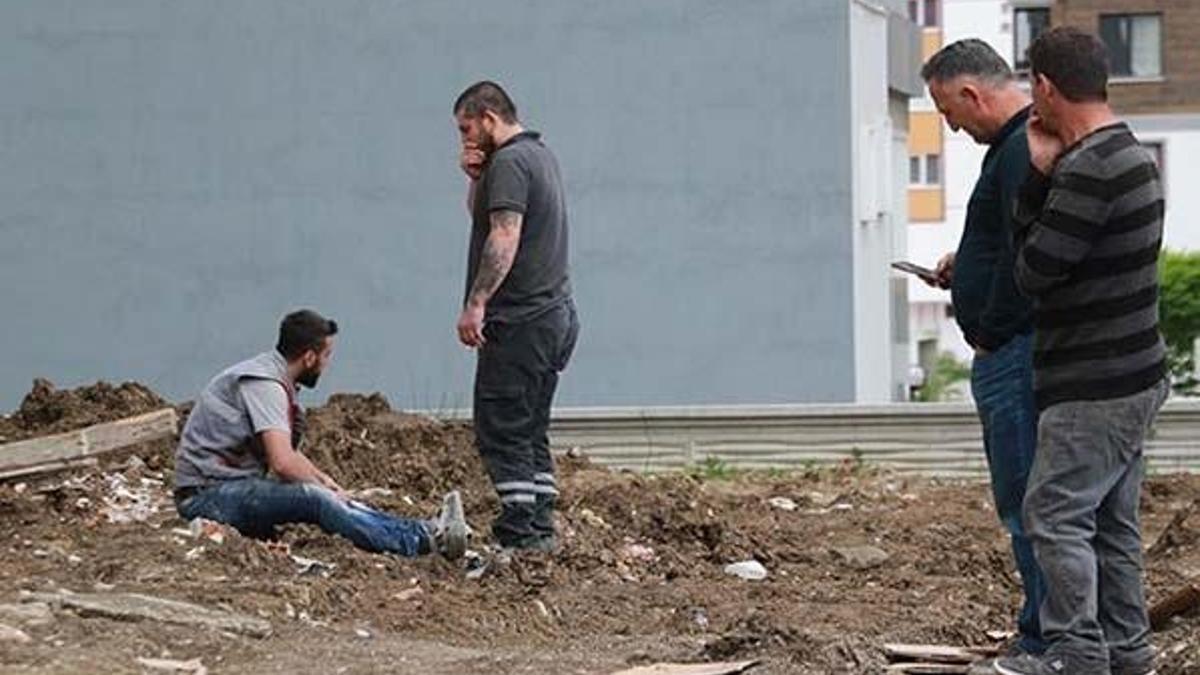 Samsun'da 10'uncu kattan düşen inşaat işçisi hayatını kaybetti