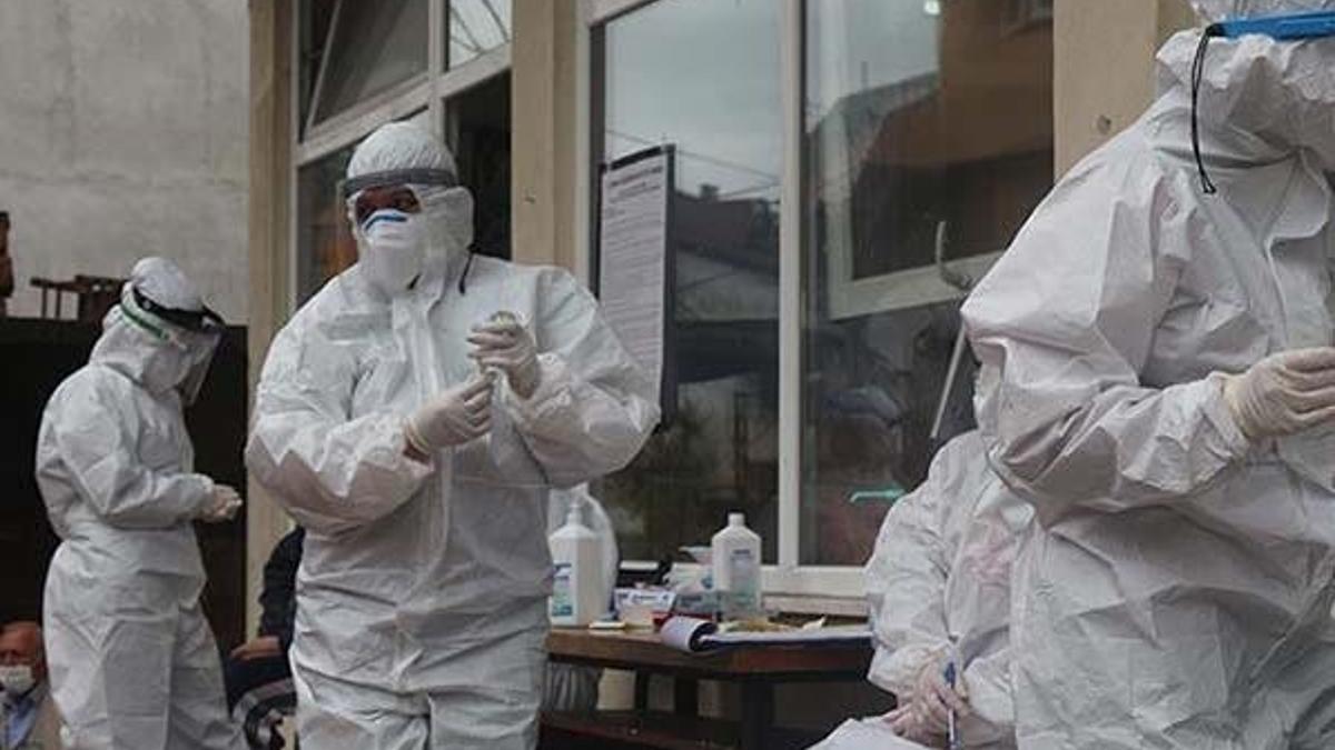 Rize'de corona testi pozitif çıkan çay üreticisi sayısı 15'e yükseldi