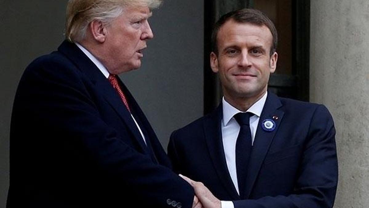 Trump ve Macron G-7'nin yüz yüze yapılmasını  istiyor