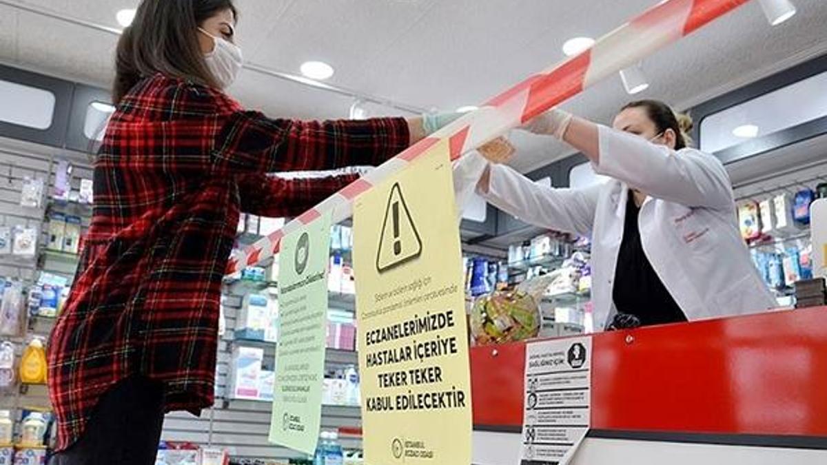 İstanbul'da eczanelerin açılış-kapanış saatleri değişti