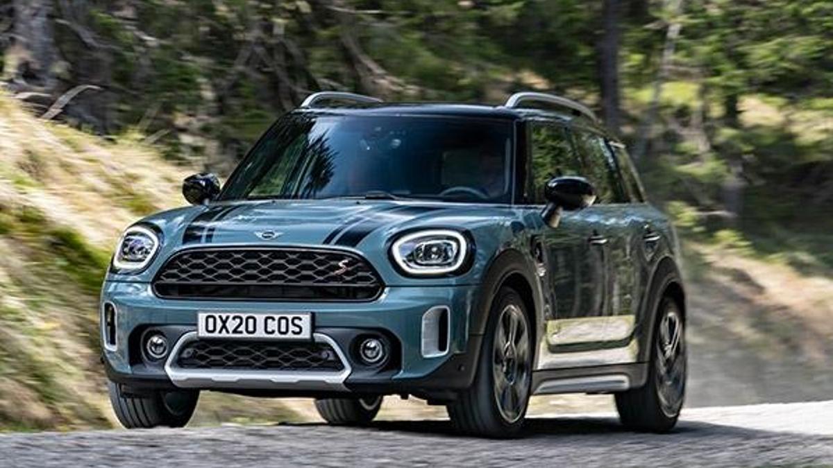 Mini Sivan MINI'nin SUV'u değişti