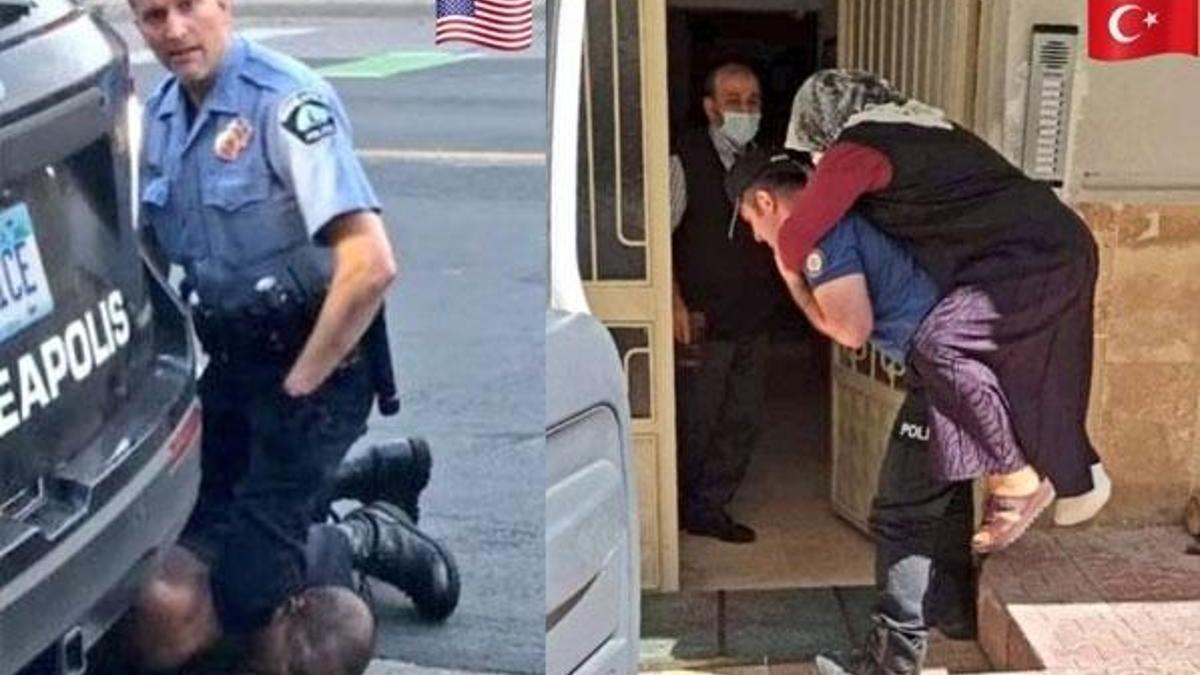 Hollandalı siyasetçiden Türk polisine övgü! ‘Yorum yok’