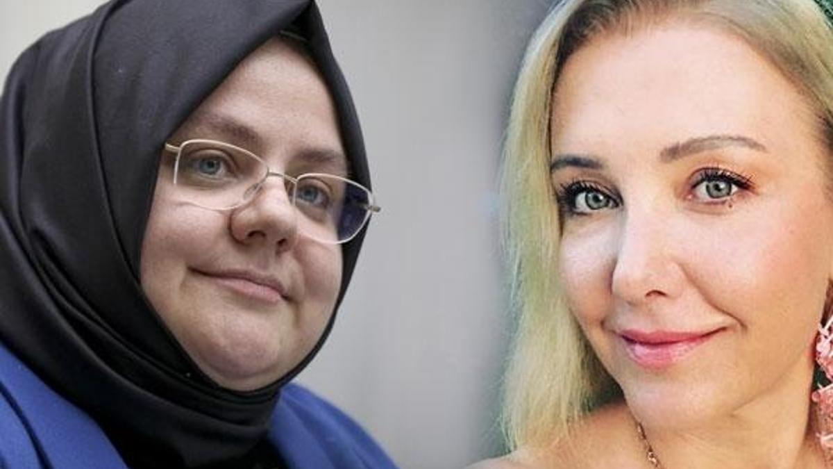 Bakan Selçuk'tan Berna Laçin'e cevap