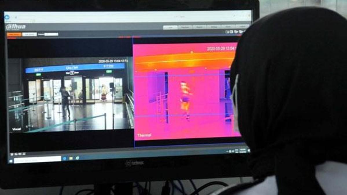Kovid-19 tespiti için yerli termal kamera geliştiriliyor