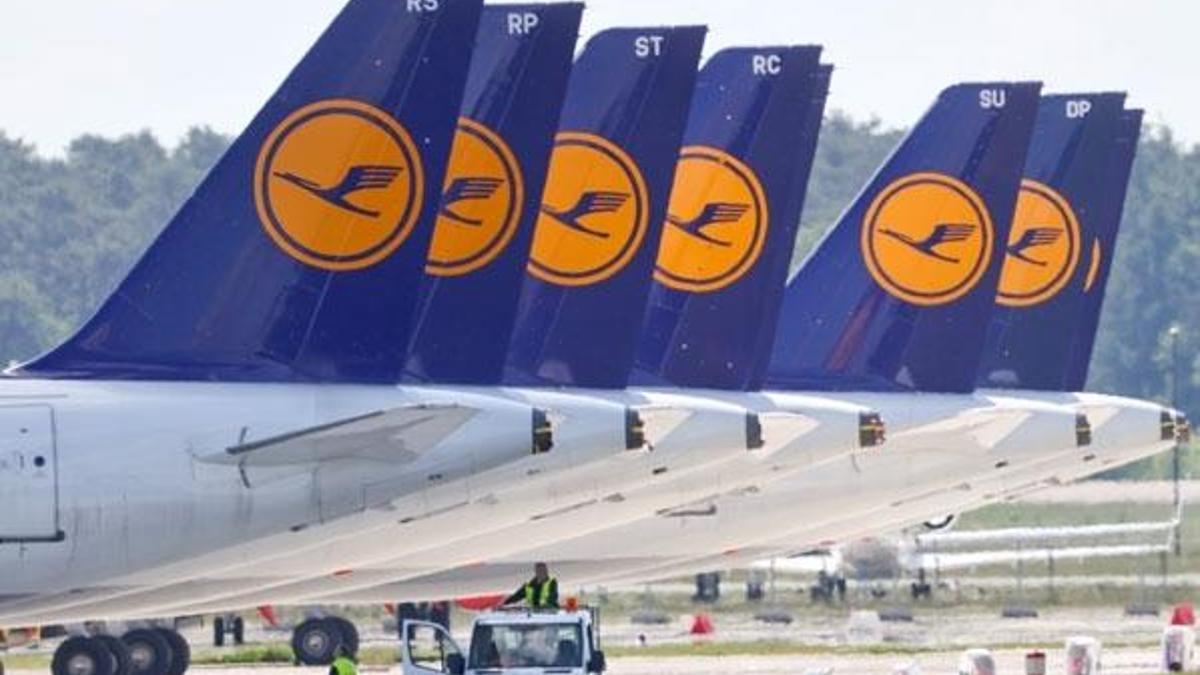 Alman hava yolu firması Lufthansa'da "kontrollü iflas" seçeneği  iddiası