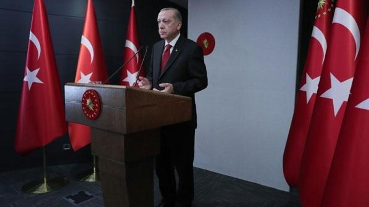 Ayasofya'da tarihi an! Cumhurbaşkanı Erdoğan'dan çarpıcı sözler...