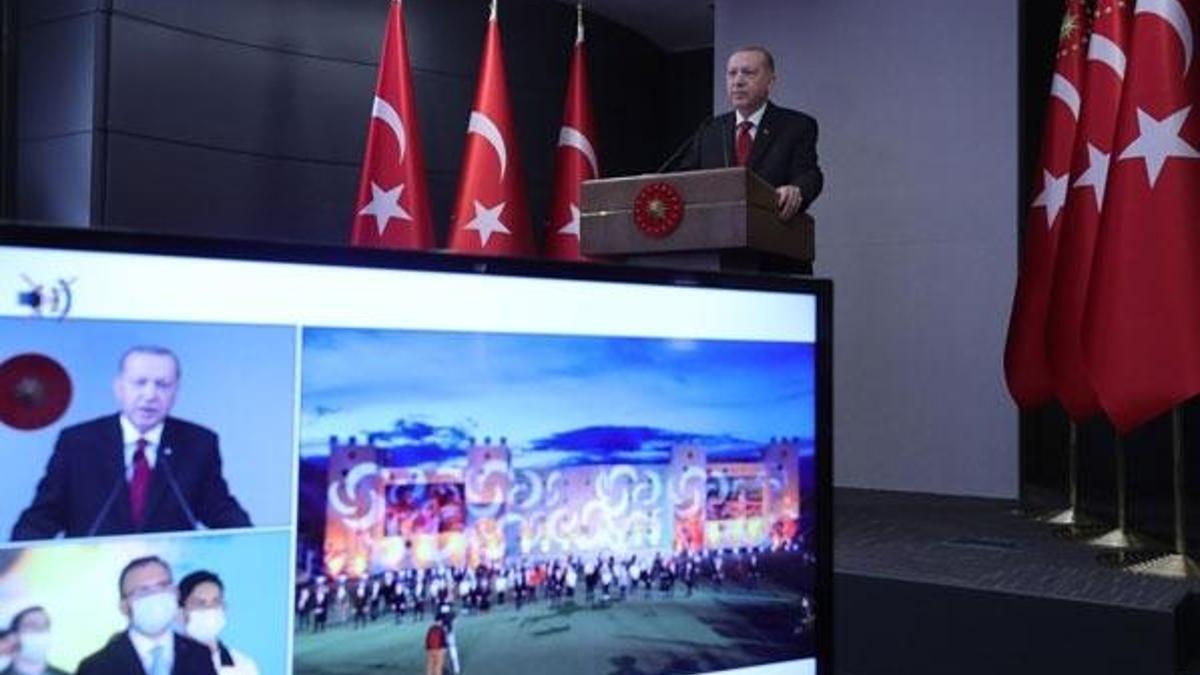 Cumhurbaşkanı Erdoğan Fetih Kupası Töreni'nde konuştu