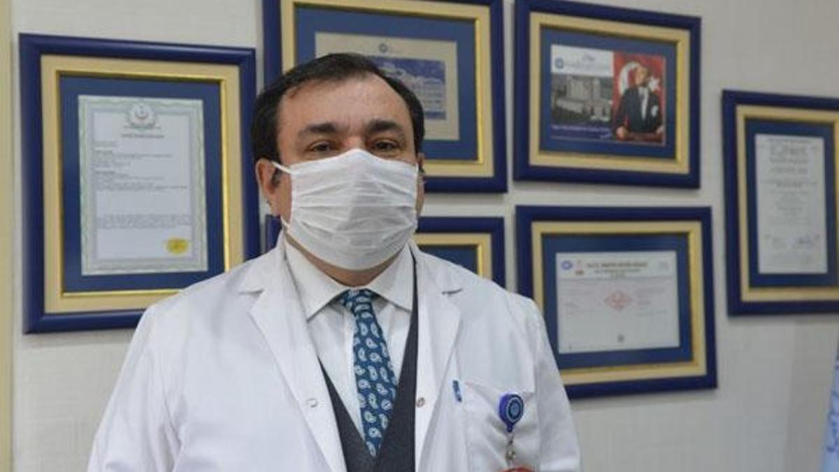 Bilim Kurulu Üyesi Demircan: Tek kullanımlık servis ürünlerini öneriyoruz