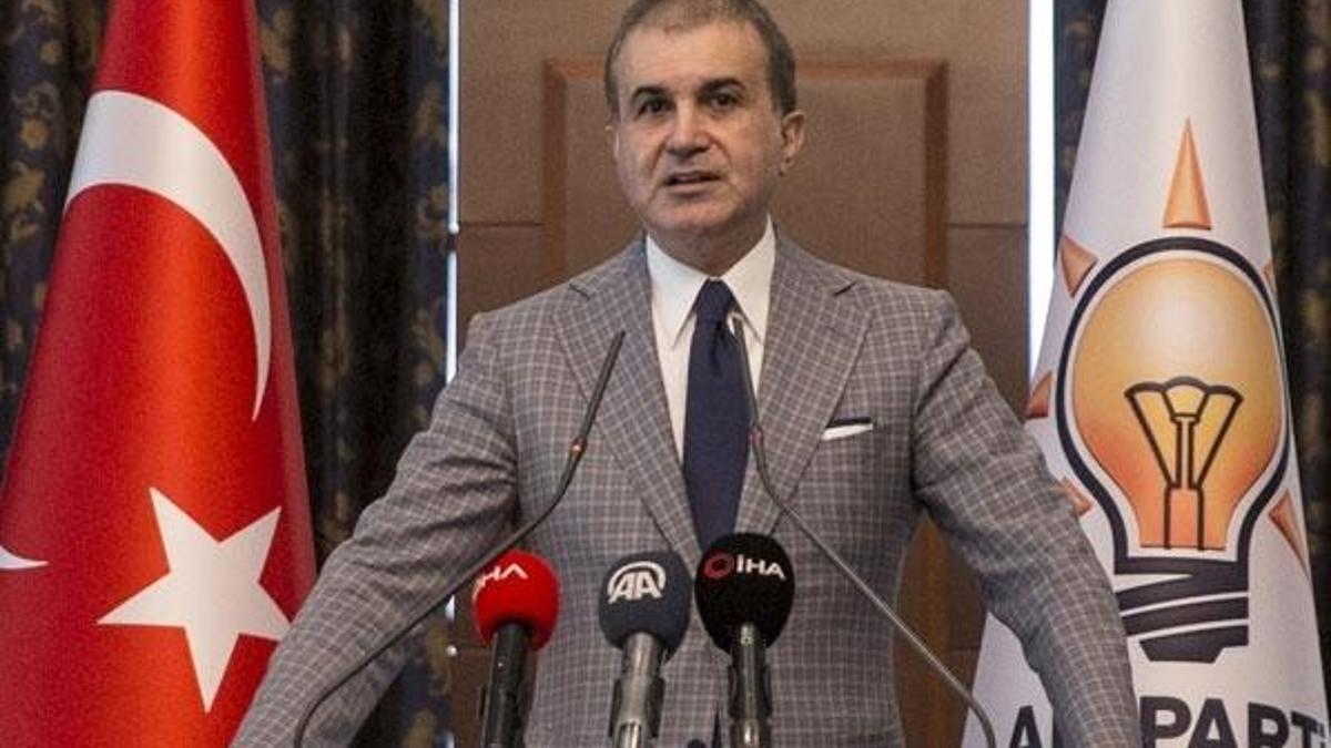 AK Parti'li Çelik: Bu provokasyonlara müsaade etmeyiz
