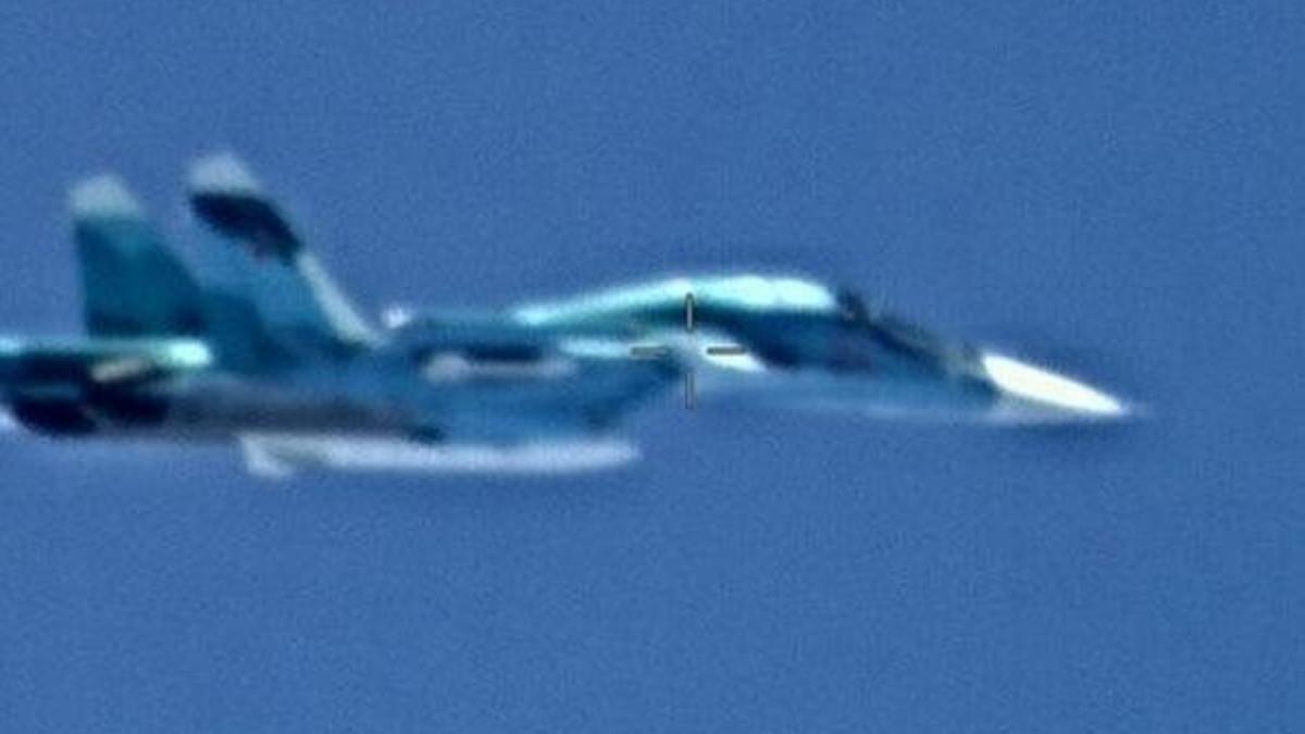 Libya'daki Rus savaş uçakları İngiltere'de endişe yarattı