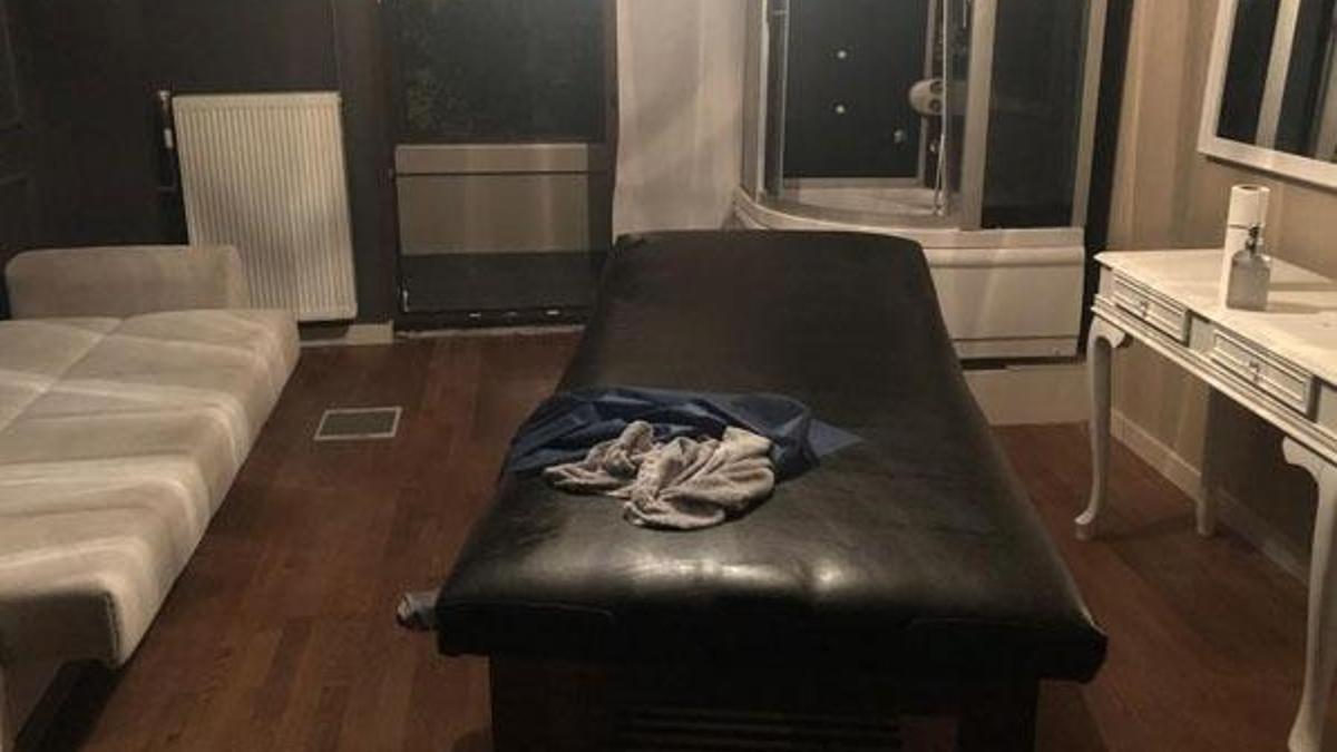 Ankara'da masaj salonuna fuhuş baskını!