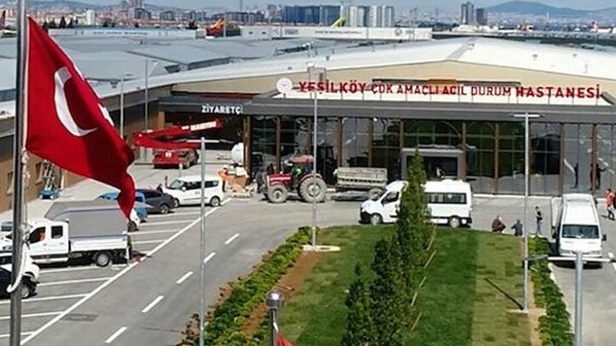 Yeşilköy ve Hadımköy Hastaneleri yarın açılıyor