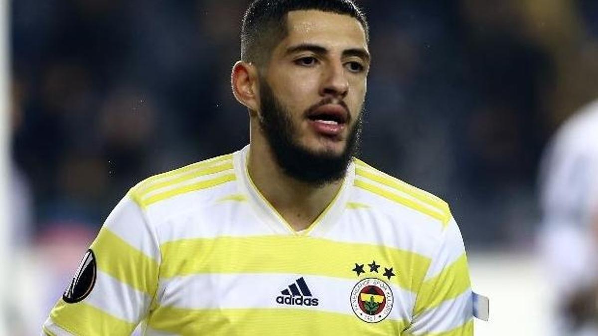 Fenerbahçe'nin eski yıldızı Yassine Benzia kaza geçirdi