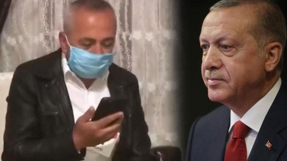 Cumhurbaşkanı Erdoğan şehit teğmen Tatar'ın babası ile telefonda görüştü