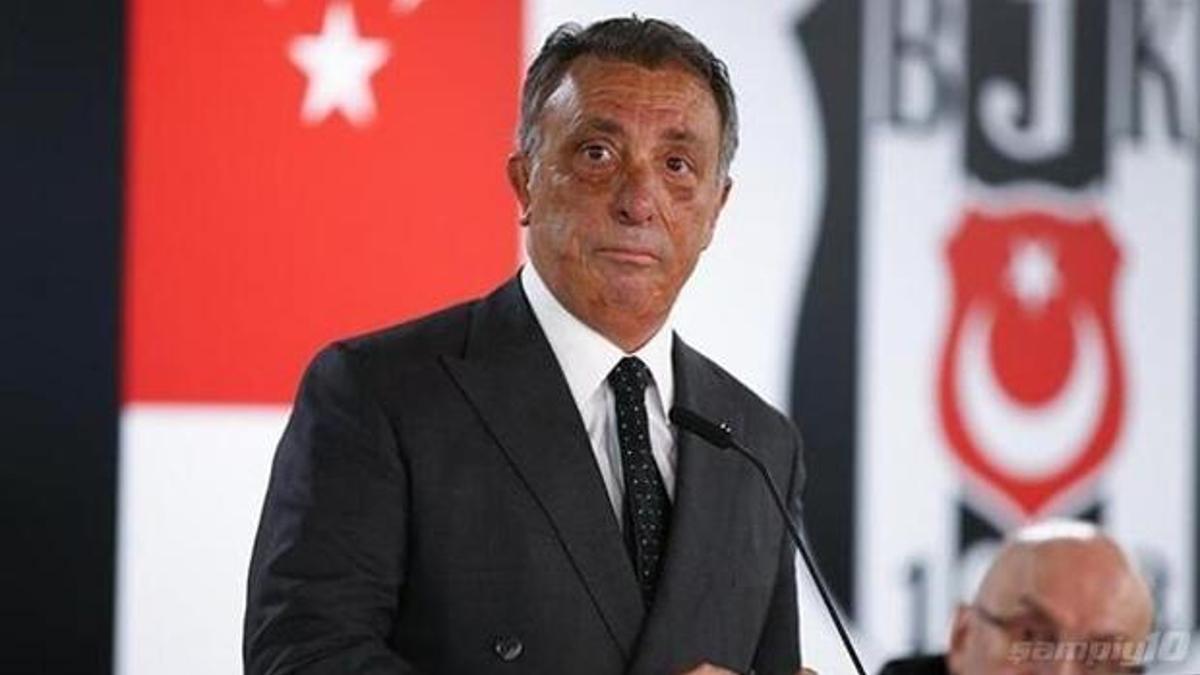 Beşiktaş Başkanı Ahmet Nur Çebi'den müjde: Avrupa yasağı kalktı!
