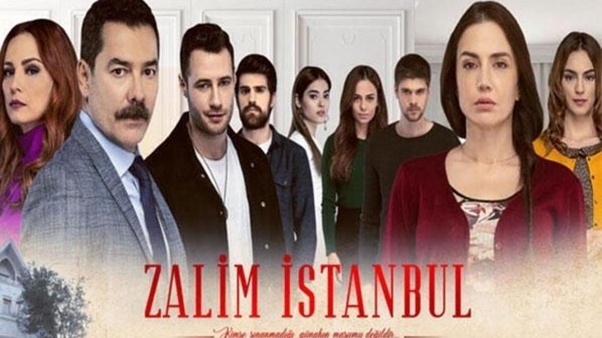 'Zalim İstanbul' seti başladı