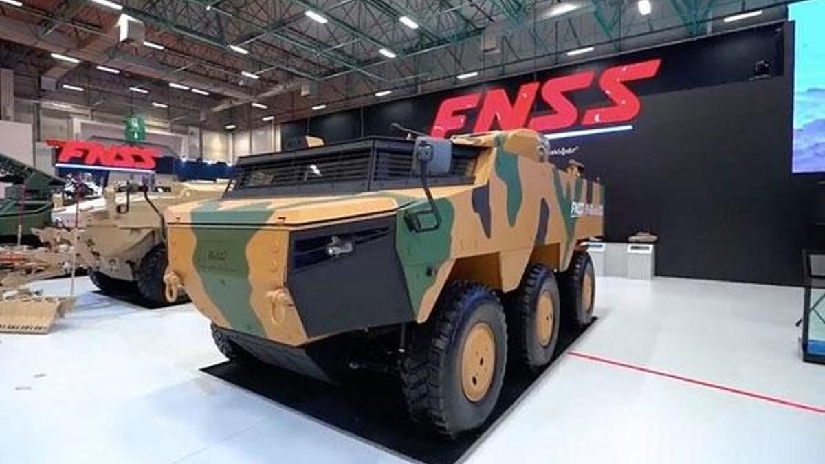 Yerli motorlu zırhlı araçlar 2021'de geliyor