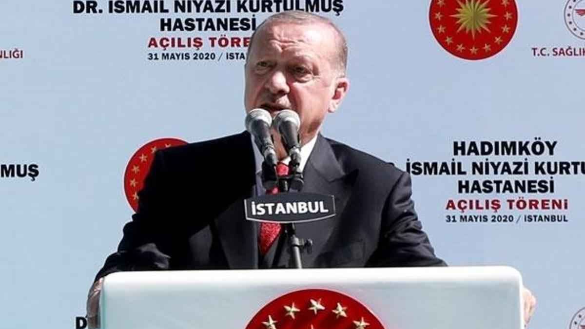 Hadımköy Dr. İsmail Niyazi Kurtuluş Hastanesi hizmete açıldı