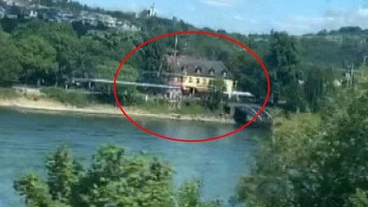 FETÖ'cü Zekeriya Öz'ün kaldığı iddia edilen villa görüntülendi
