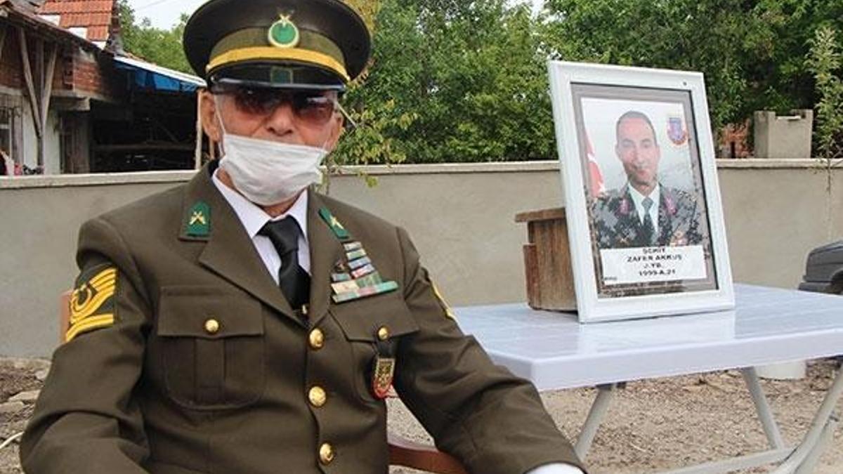 Şehit binbaşının kanı yerde kalmadı! Haberi alır almaz bunu yaptı