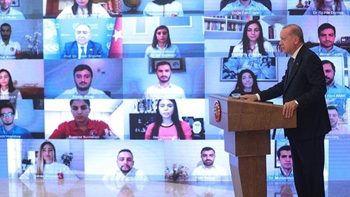 Cumhurbaşkanı Erdoğan: Bir süre daha kapalı kalmaya devam edecek