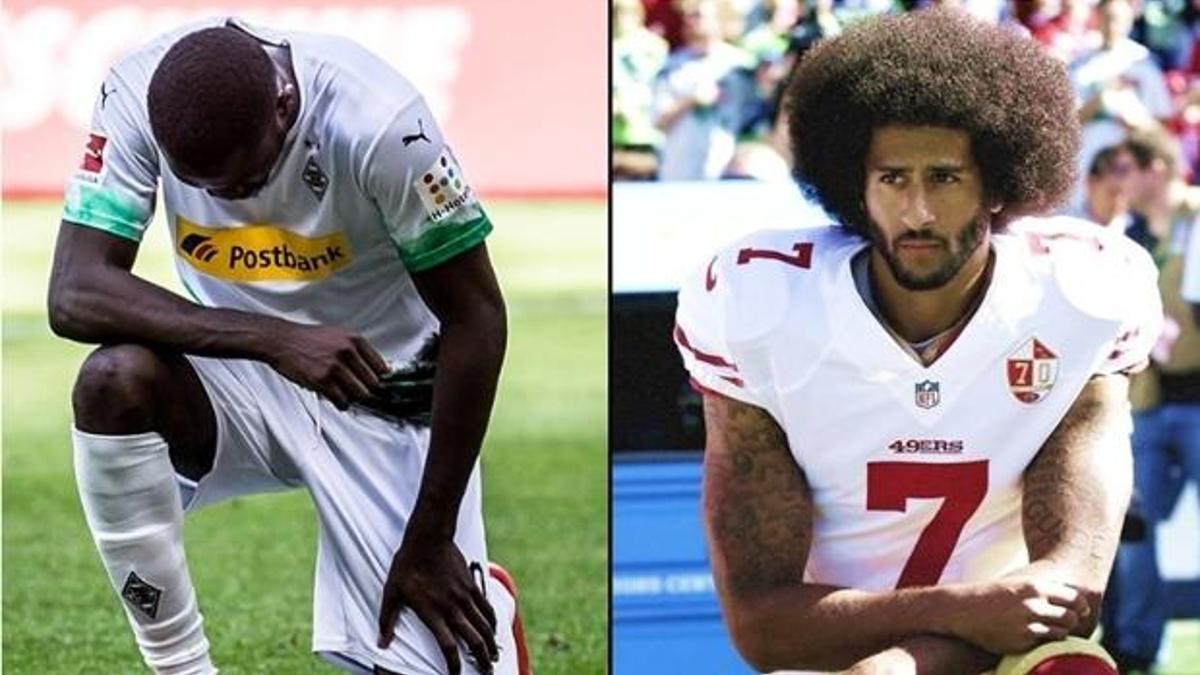Marcus Thuram'dan George Floyd protestosu!