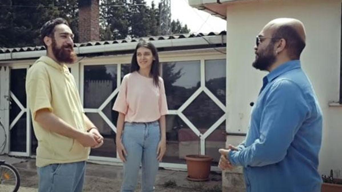 Yangından kurtulan mucize Sekura!