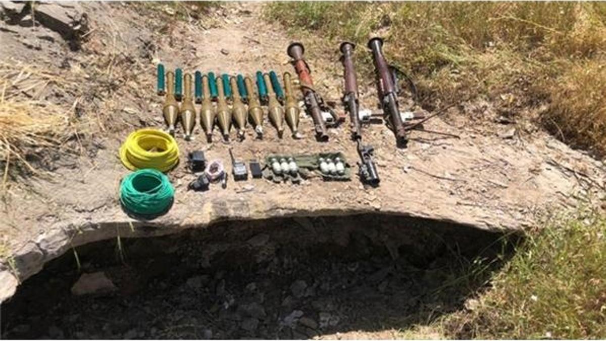 PKK'ya ağır darbe! Hepsi ele geçirildi