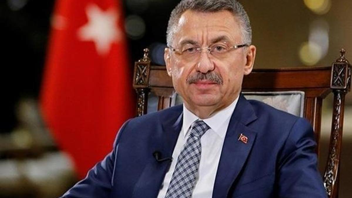 Fuat Oktay'dan, 'Köprülü Camii'ne' yapılan saldırıya tepki