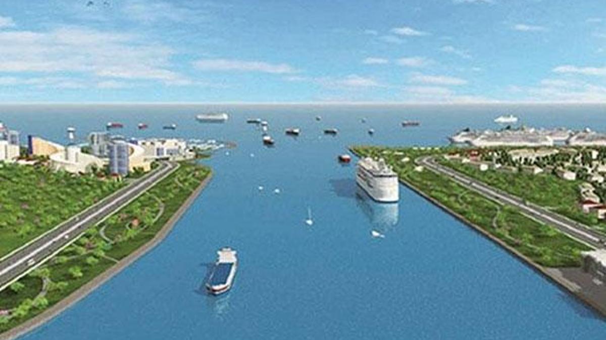 Kanal İstanbul'un ihale hazırlığında sona yaklaşıldı