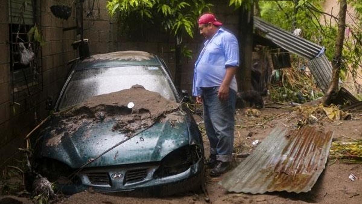 Amanda kasırgası El Salvador ve Guatemala'da 17 can aldı