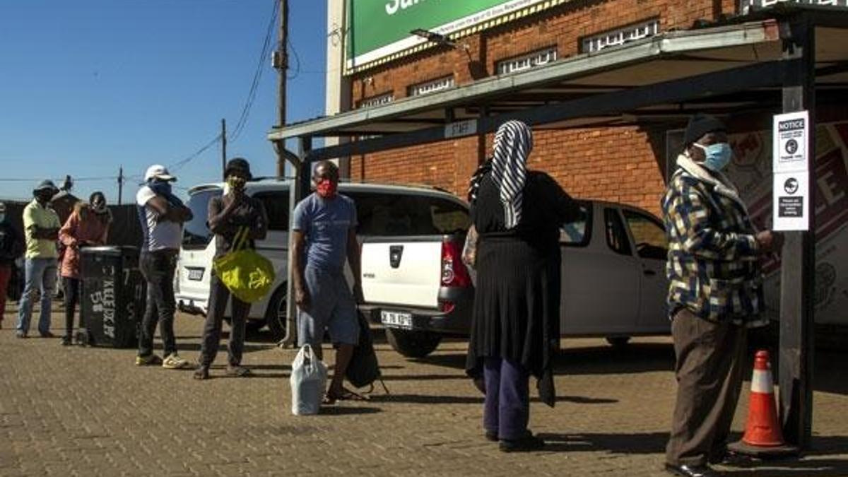 Afrika'da Kovid-19 vaka sayısı 155 bini aştı