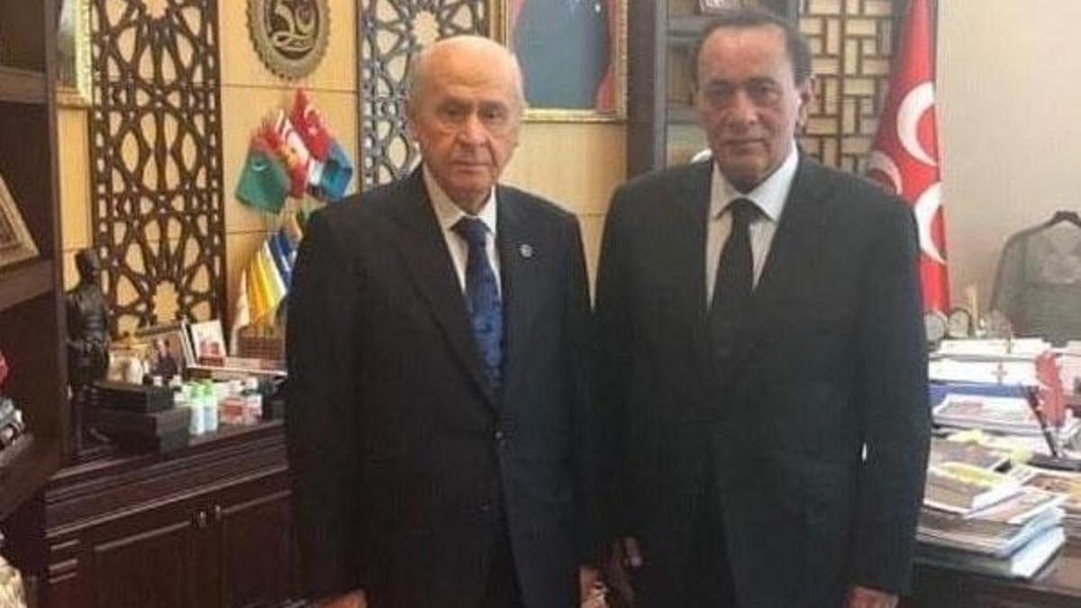 Alaatin Çakıcı'dan Devlet Bahçeli'ye ziyaret