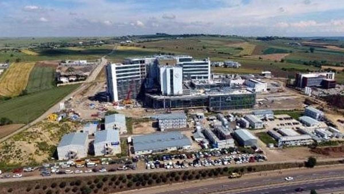 Tekirdağ Şehir Hastanesi, Ağustos ayında hasta kabulüne başlayacak