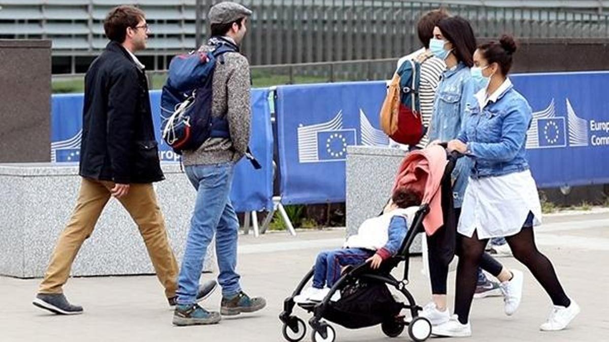 Kovid-19’dan ağır yara alan Belçika’da hayat normale dönmeye başladı