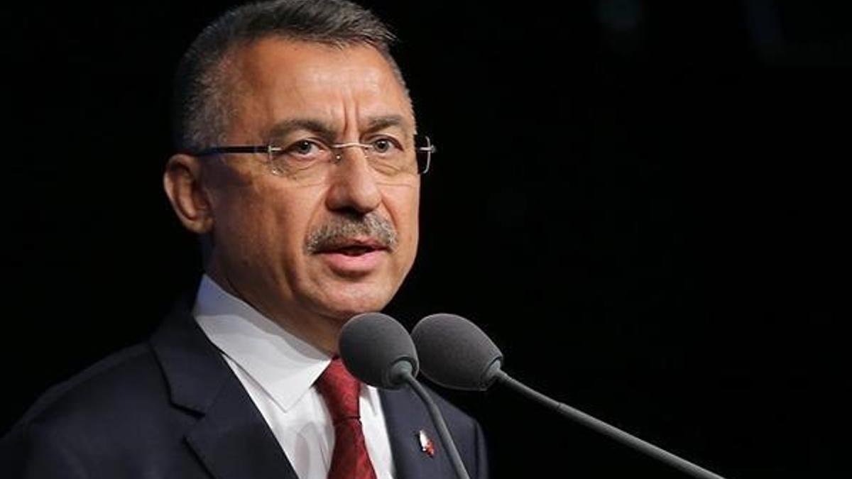 Cumhurbaşkanı Yardımcısı Oktay'dan yerli sanayi açıklaması