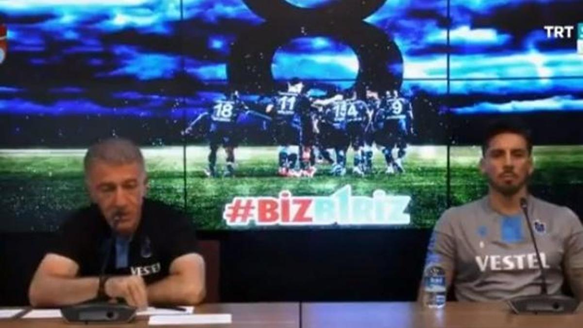 Trabzonspor Başkan Ahmet Ağaoğlu'ndan çok çarpıcı Novak ve Sosa çıkışı...