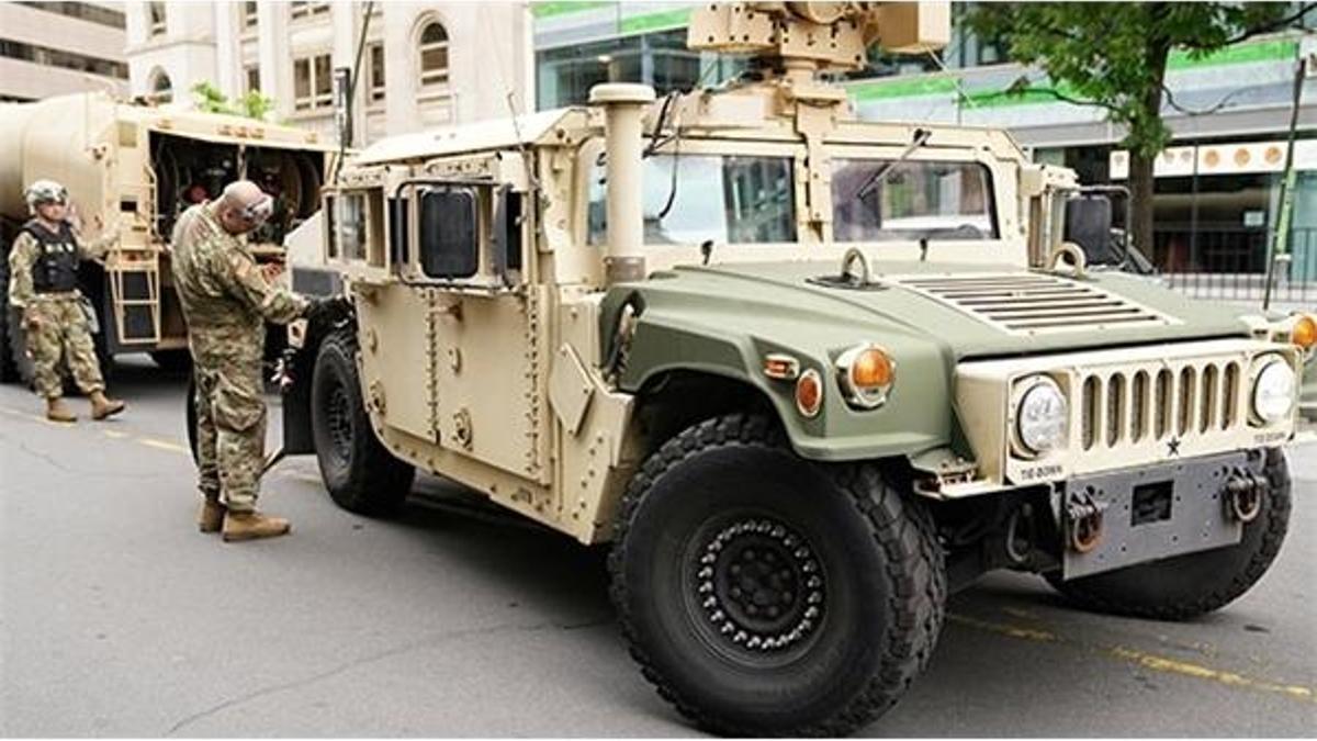 Pentagon geri adım attı: Askerleri Washington'dan çekmiyorlar