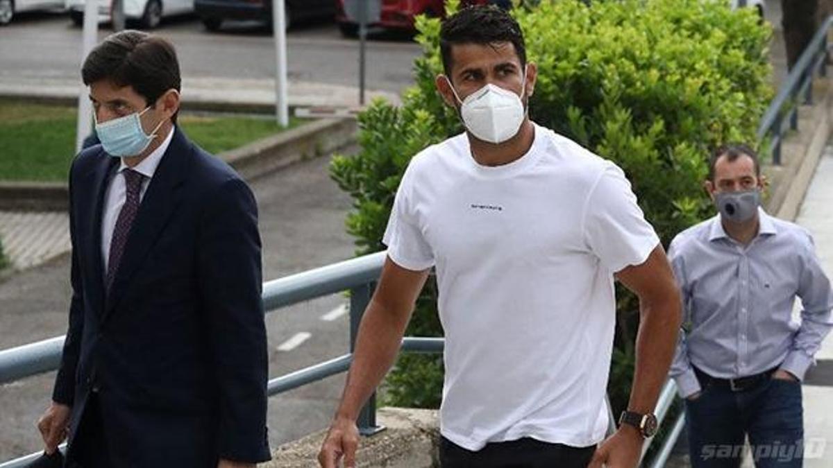 Diego Costa’ya vergi kaçırmaktan 6 ay hapis cezası