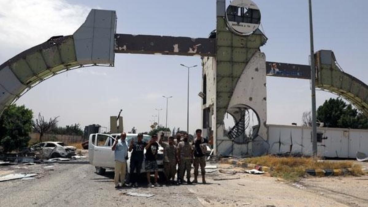Libya ordusunun yeni hedefi Terhune vilayeti