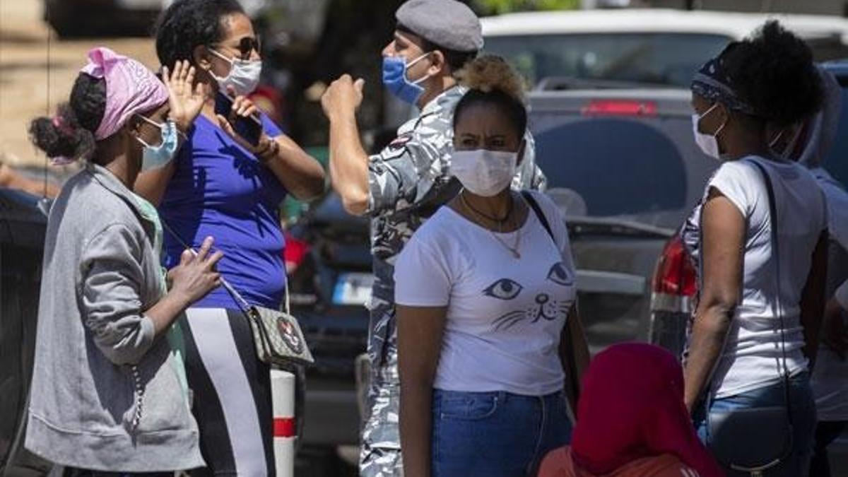 Lübnan'da Kovid-19 önlemleri 5 Temmuz'a kadar uzatıldı
