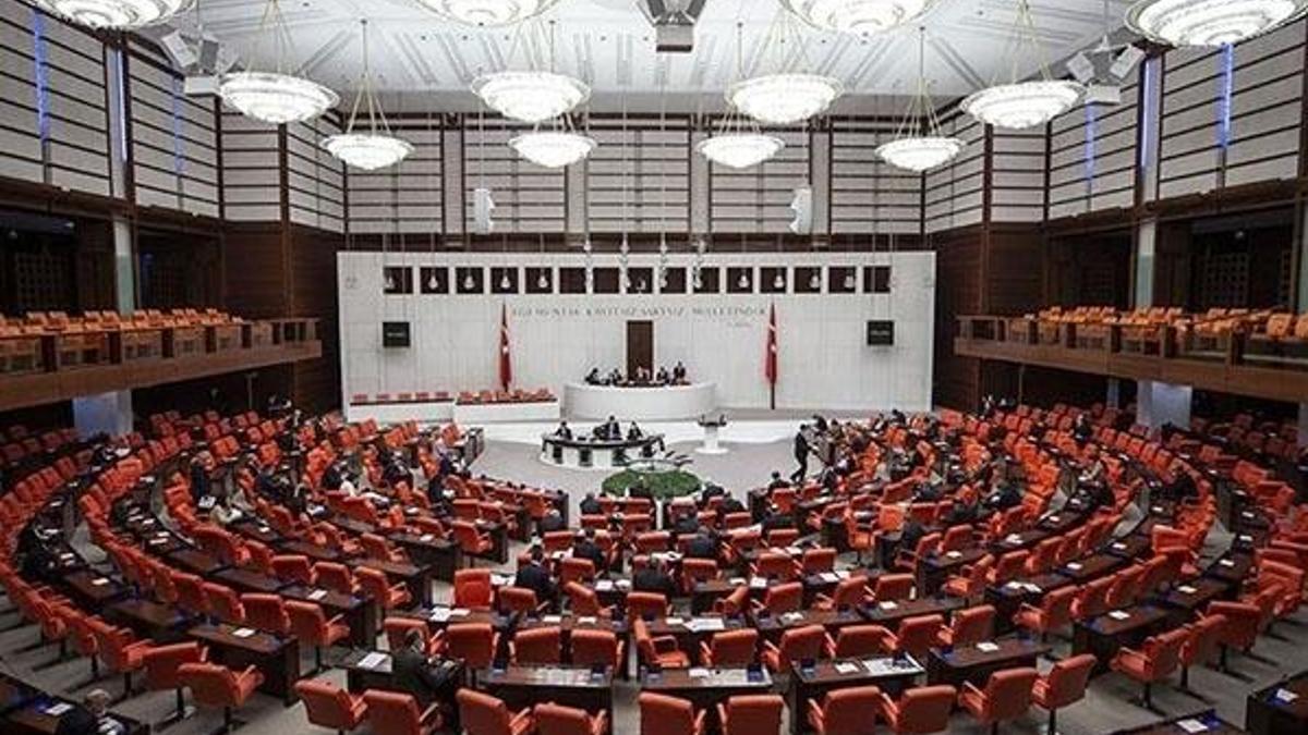 TBMM'deki sandalye dağılımı değişti