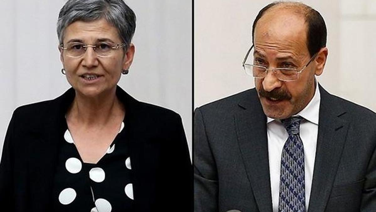HDP'li Leyla Güven ve Musa Farisoğulları tutuklandı!