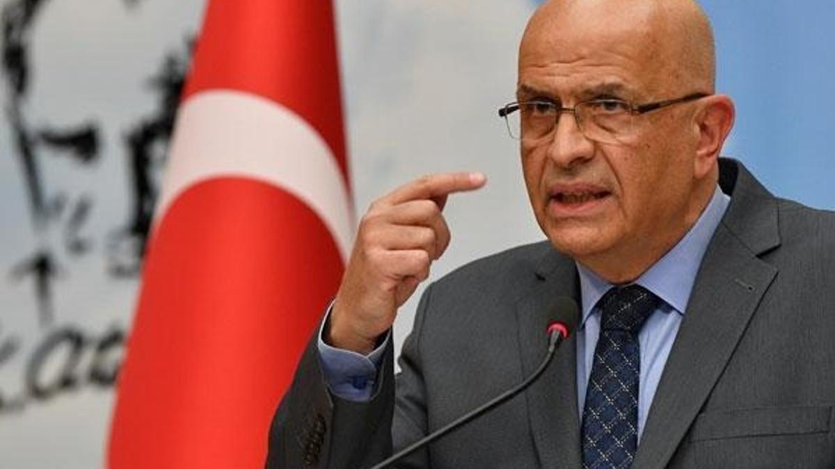Enis Berberoğlu gözaltına alındı