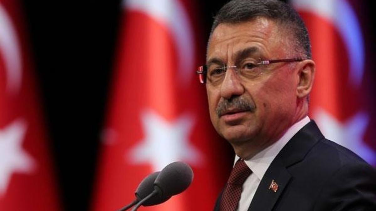 Fuat Oktay: Terörden ve destekçilerinden medet umanları ne milletimiz ne de tarih affetmeyecektir