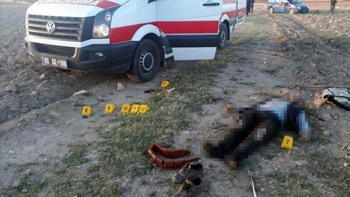 Afyonkarahisar'da hayvan otlatma tartışması: 1 ölü, 1 yaralı