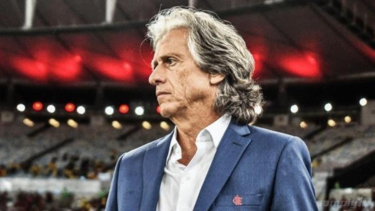 Fenerbahçe ile anılan Jorge Jesus, Flamengo'da kaldı